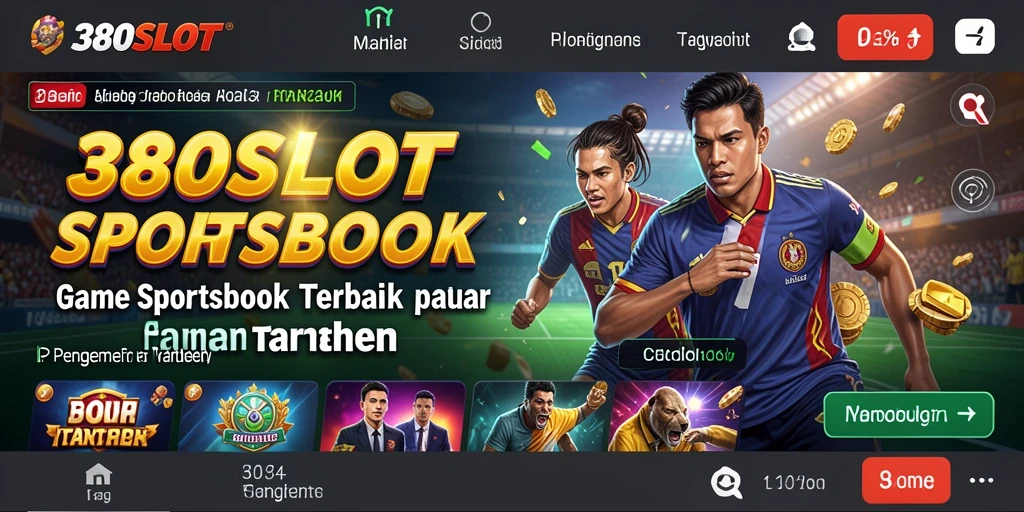 Tampilan screenshot <strong>380SLOT</strong> menunjukkan pengalaman taruhan yang menarik dan interaktif.