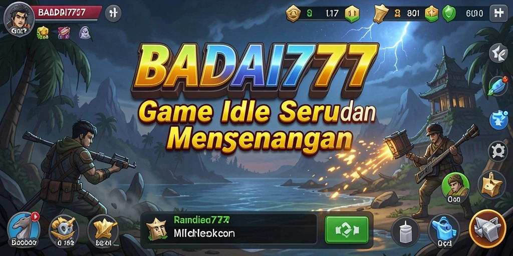 Tangkap momen seru gameplay BADAI777 dengan visual yang memukau.