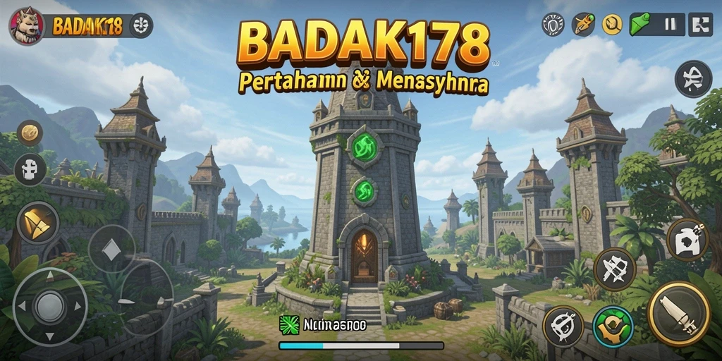Gameplay seru dan menantang dari BADAK178 yang menguji kemampuan strategi.