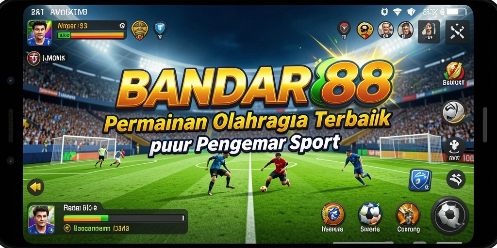 Tangkap momen seru dari permainan olahraga intens di BANDAR88.