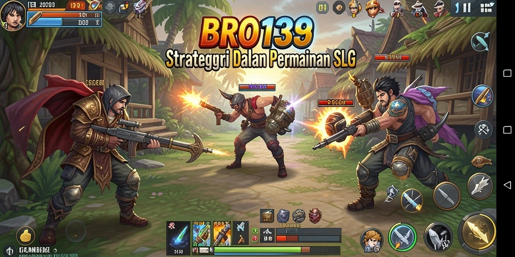 Tampilan permainan BRO138 dengan strategi yang menakjubkan.