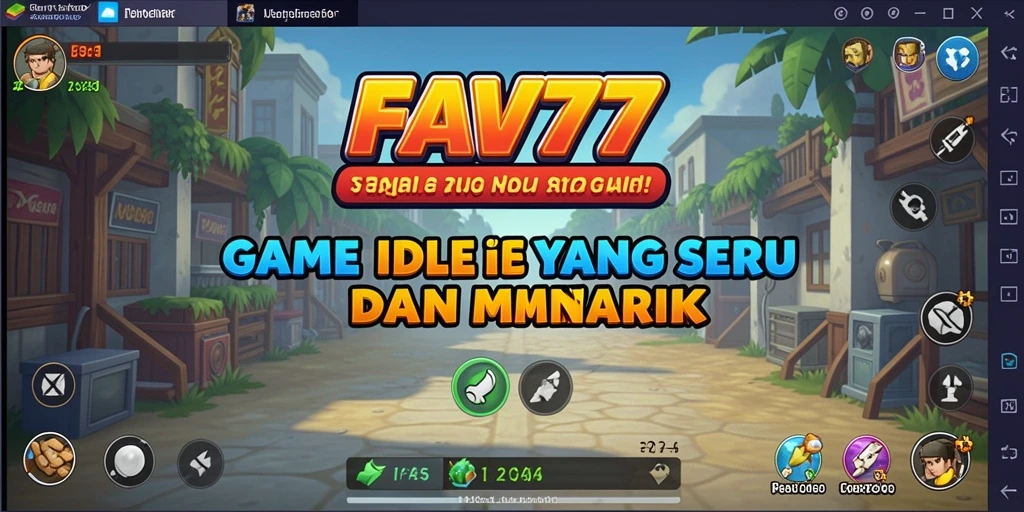 Tampilan gameplay FAV77 yang menarik dan menyenangkan.