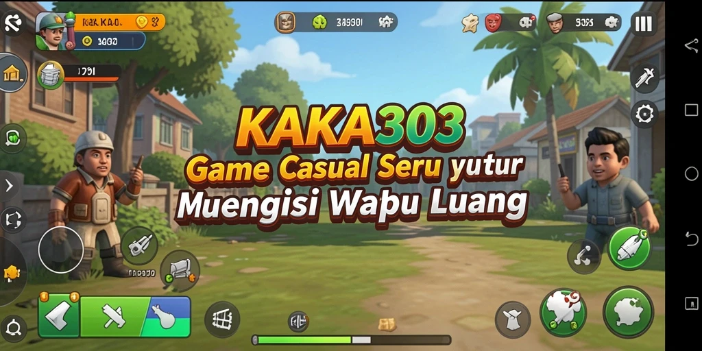 Tangkapan layar KAKA303 menampilkan gameplay yang menghibur dan penuh warna.