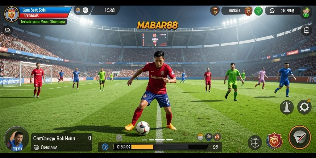 Tampilan gameplay MABAR88 yang dinamis dan menarik.