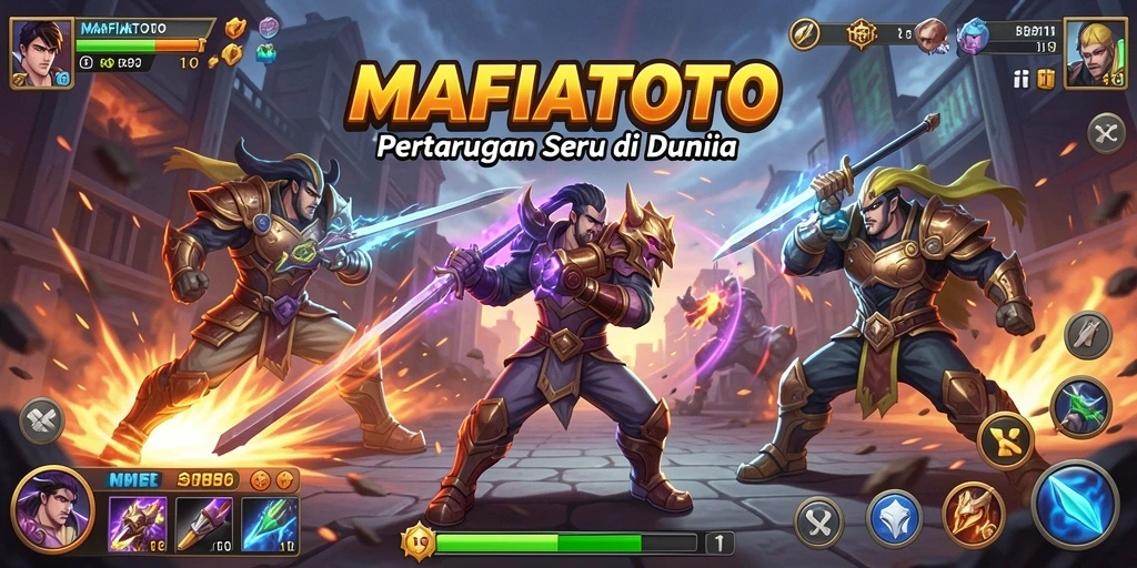 Gameplay seru MAFIATOTO yang memukau dan menantang.