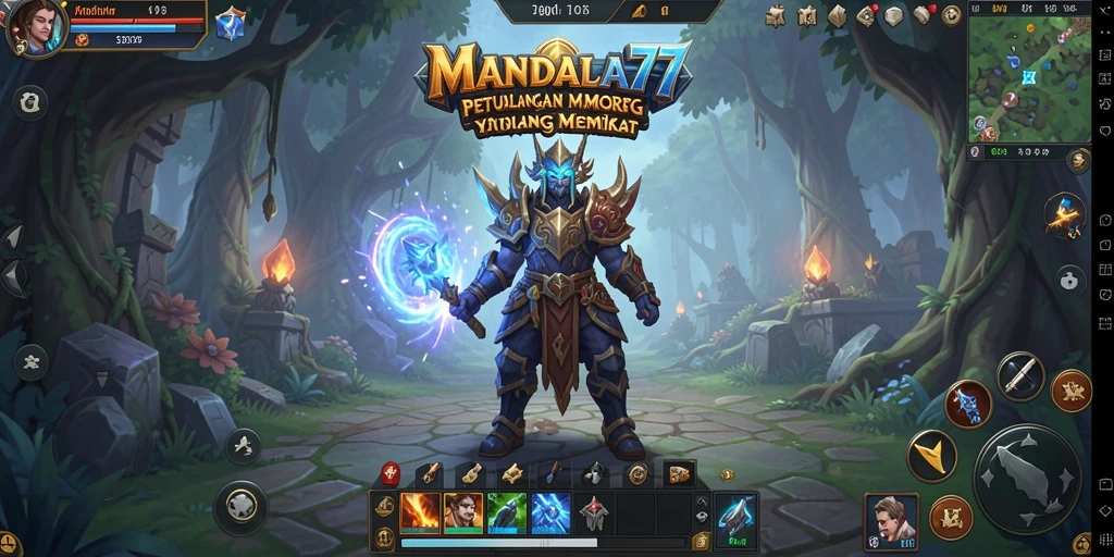 Gameplay MANDALA77 yang mendebarkan dan penuh aksi.