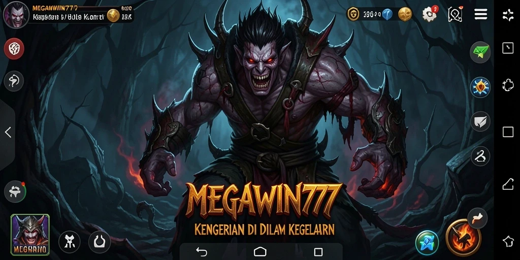 Gameplay menegangkan di dunia Horror yang kelam.