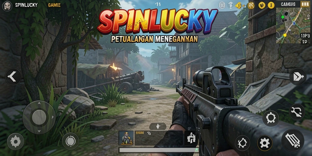 Gameplay menegangkan dengan aksi tembak-menembak yang intens.
