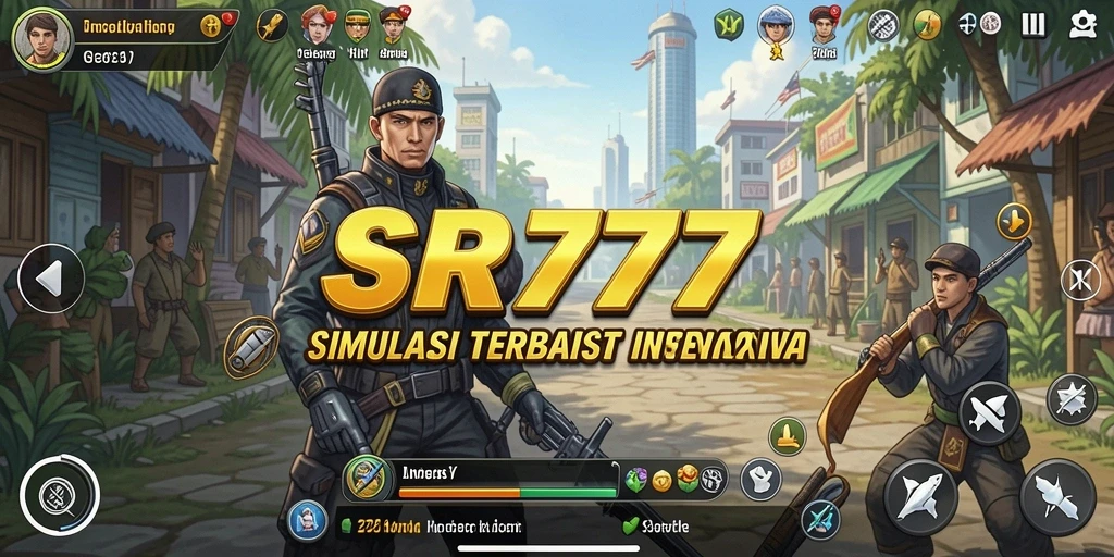 Screenshot gameplay yang menampilkan pengalaman simulasi yang mendalam.