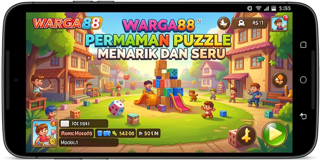 Screenshot dari gameplay seru di WARGA88 menunjukkan tingkat kesulitan yang menantang.