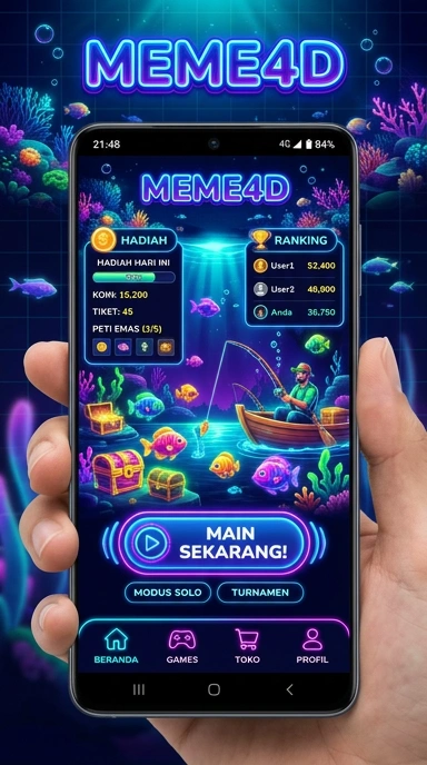 meme4d menawarkan berbagai aplikasi dengan kategori yang terorganisir dengan baik.
